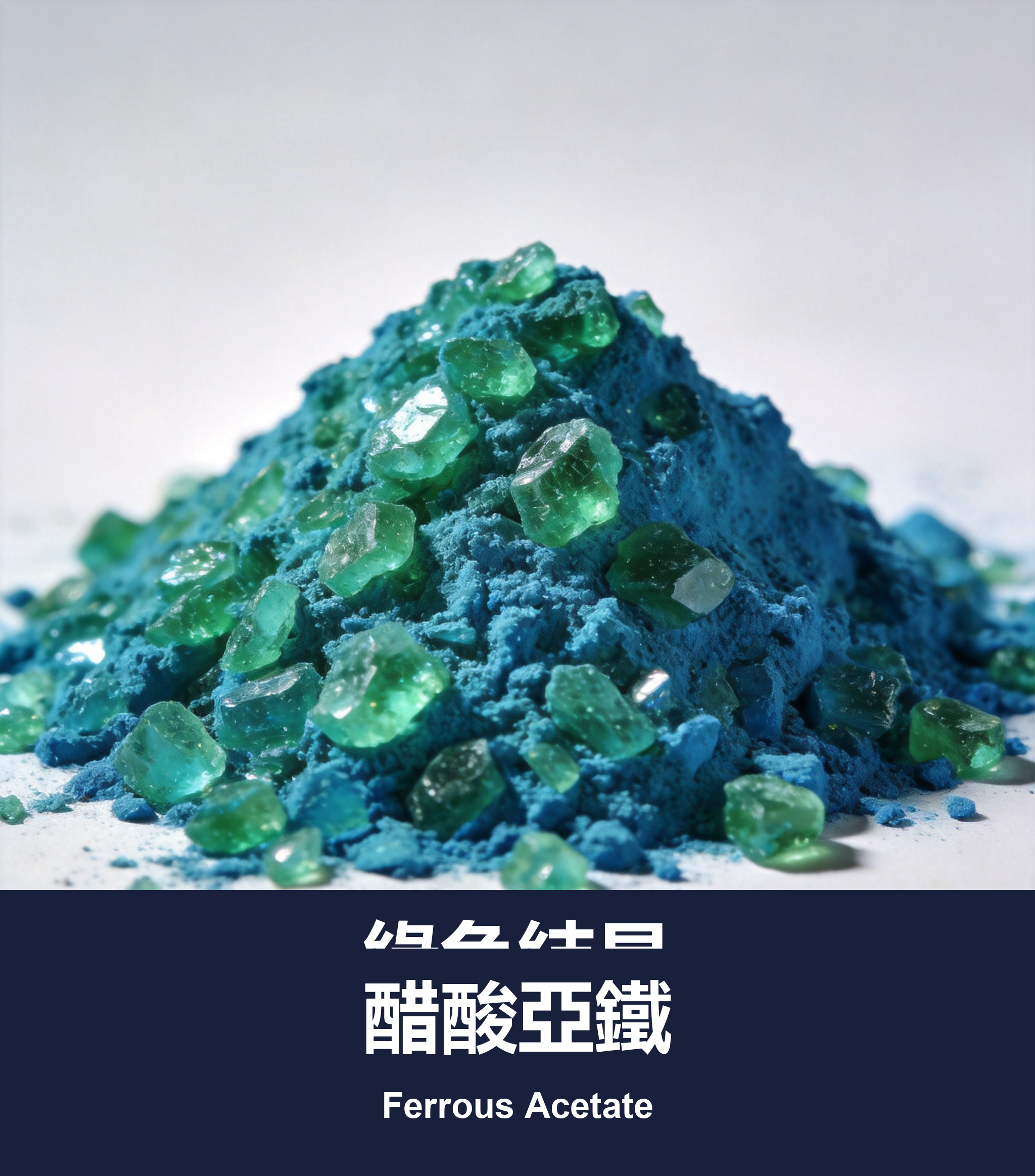 醋酸亞鐵 (鐵媒染)
