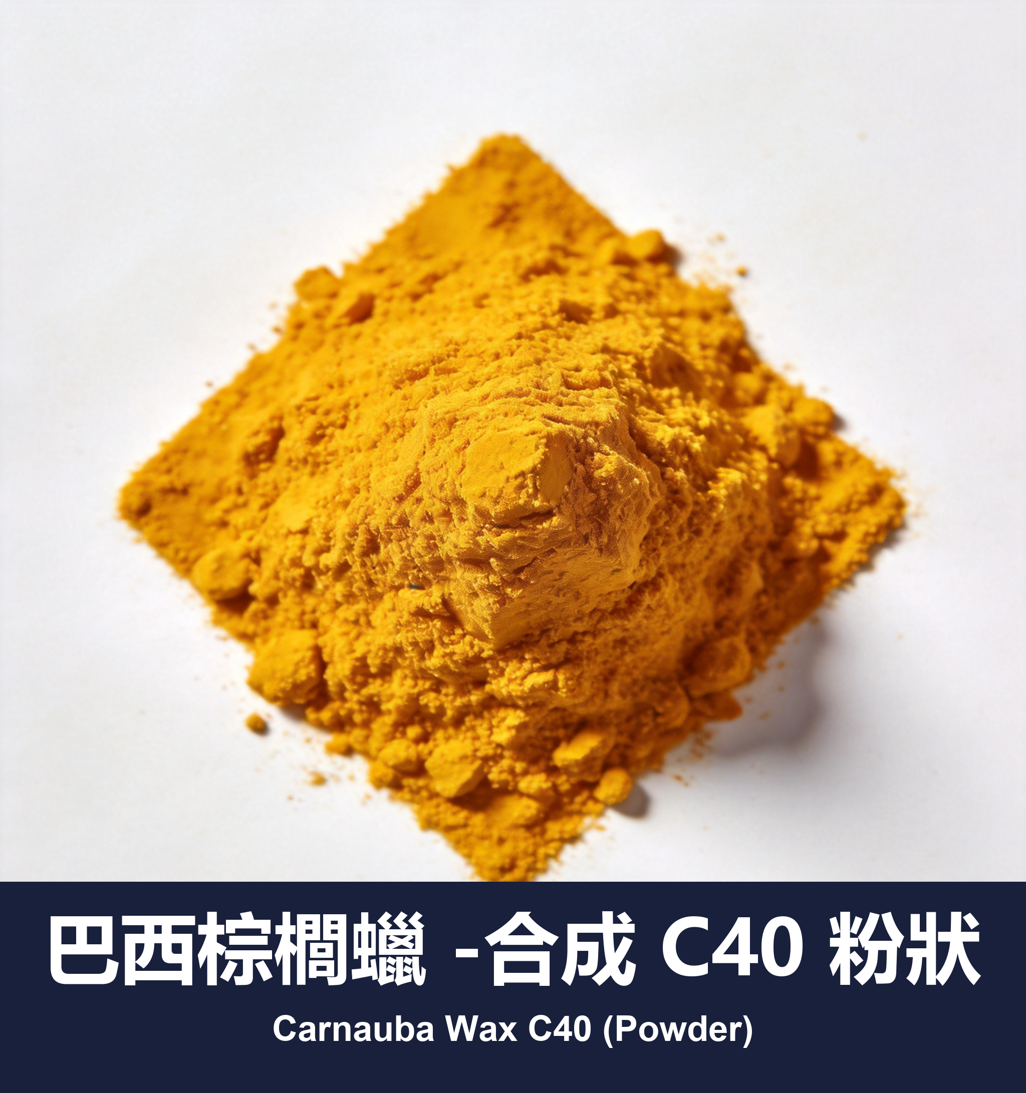 巴西棕櫚蠟 -合成 C40 粉狀