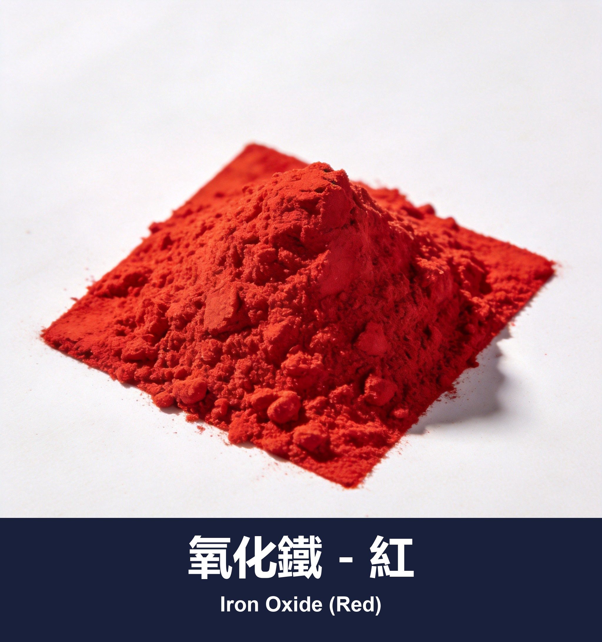 氧化鐵 - 紅
