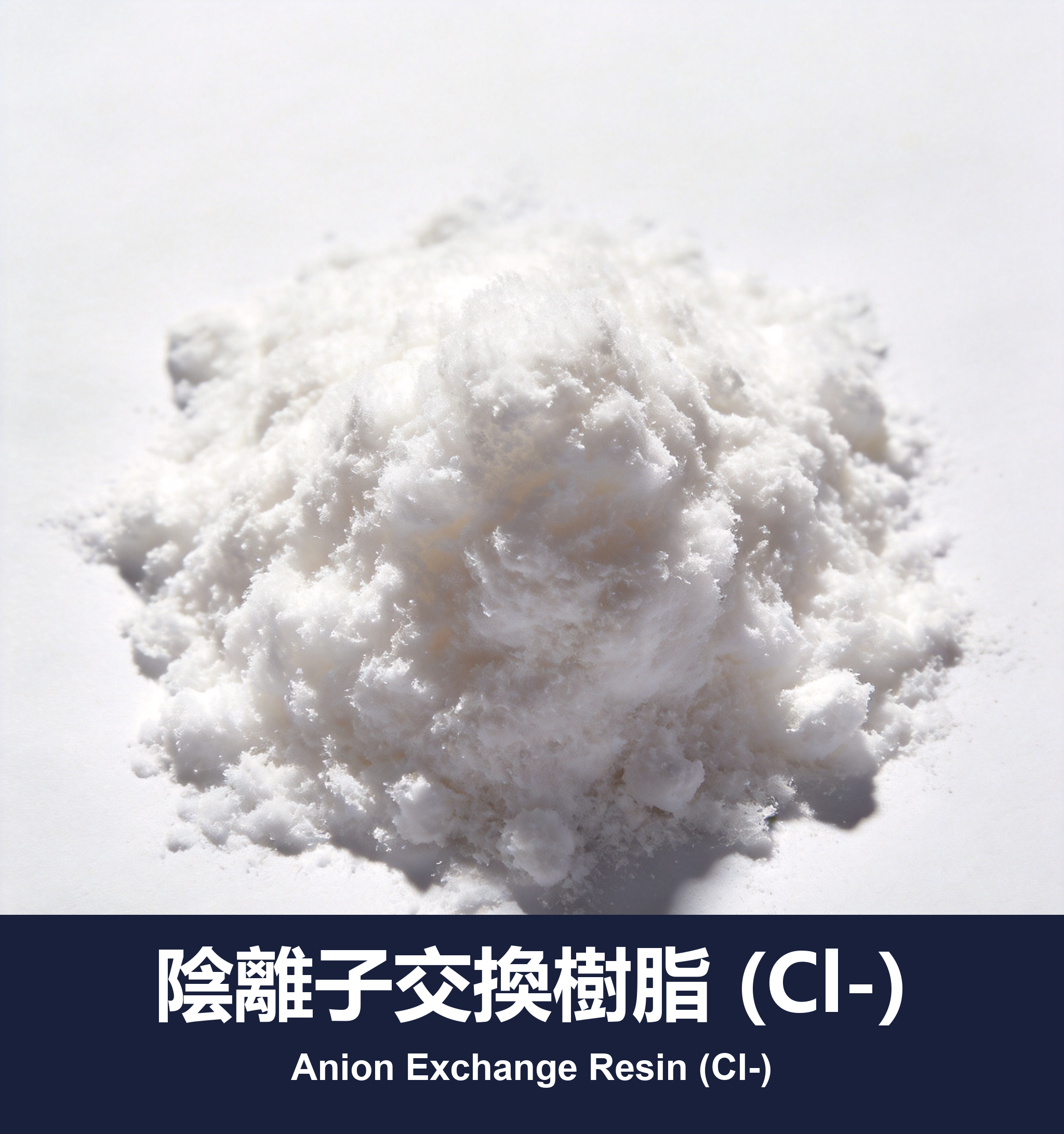 陰離子交換樹脂 (Cl-)