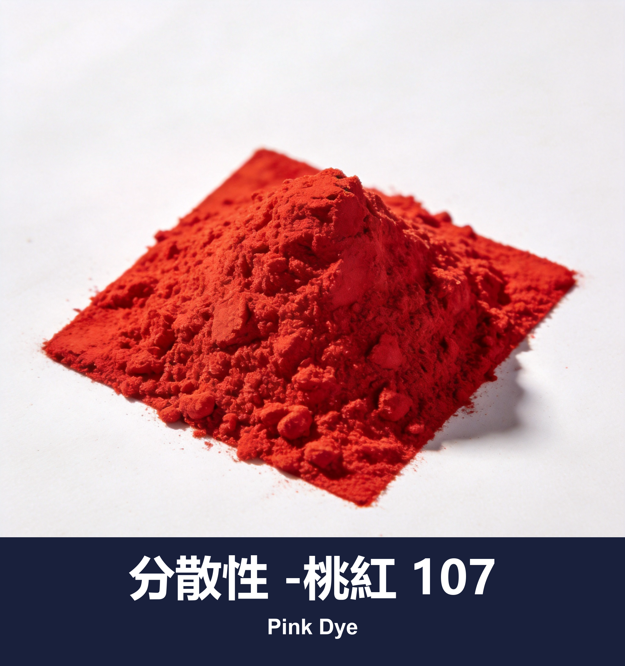 分散性 -桃紅 107