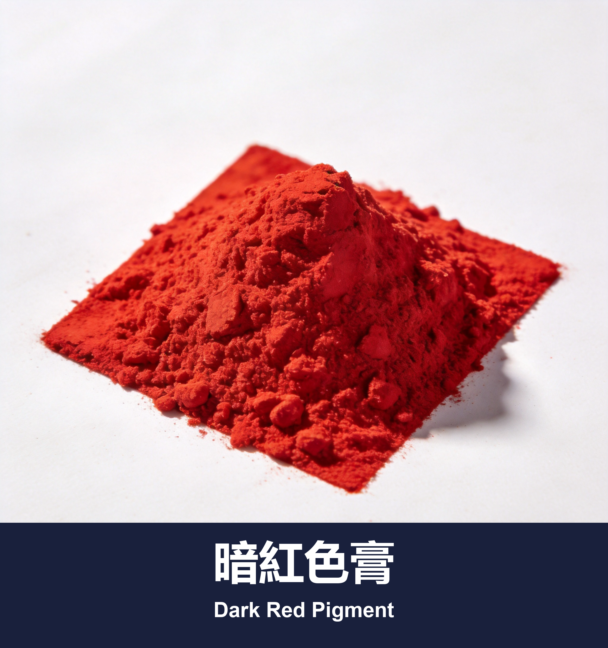 暗紅色膏