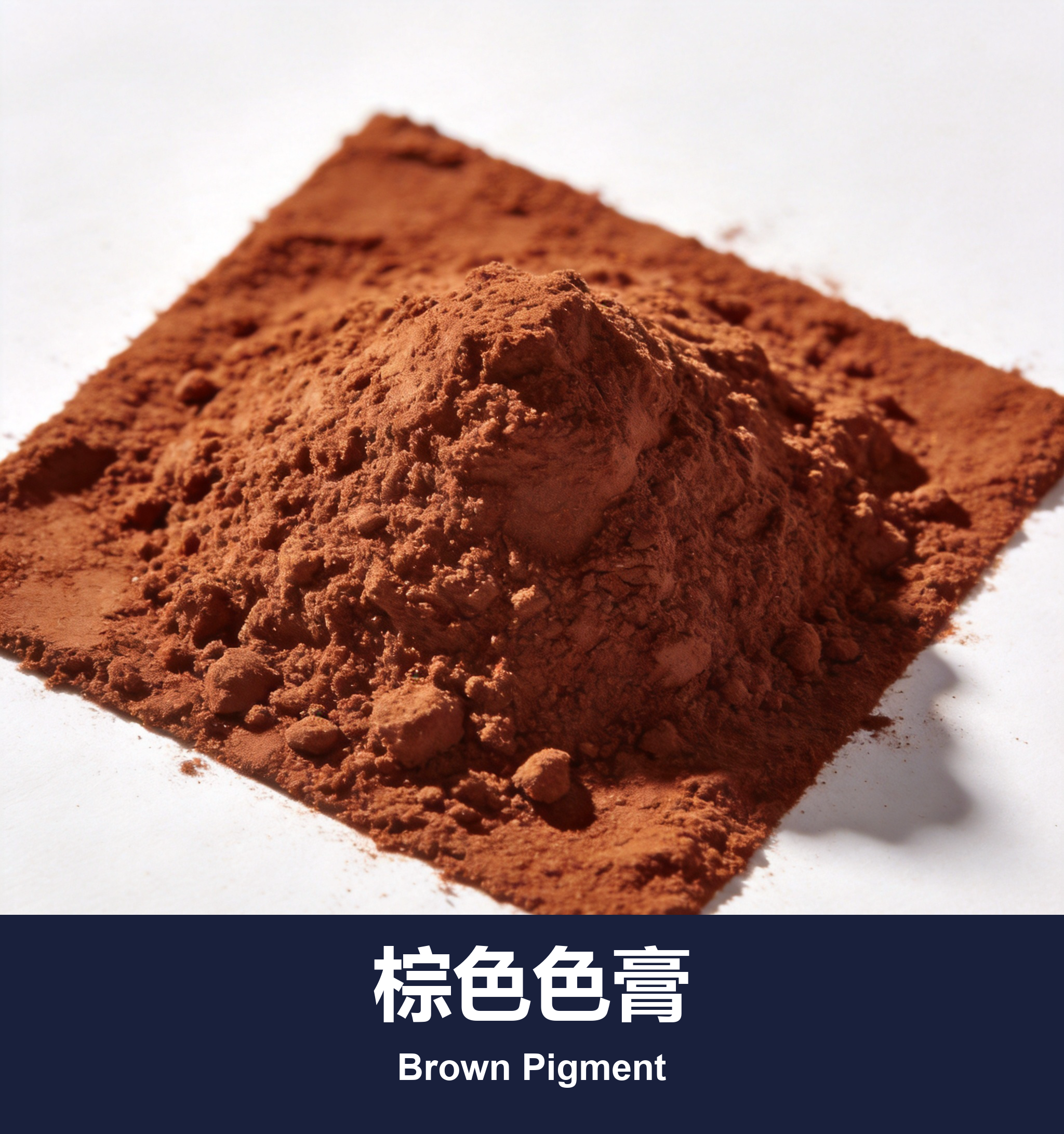 棕色色膏