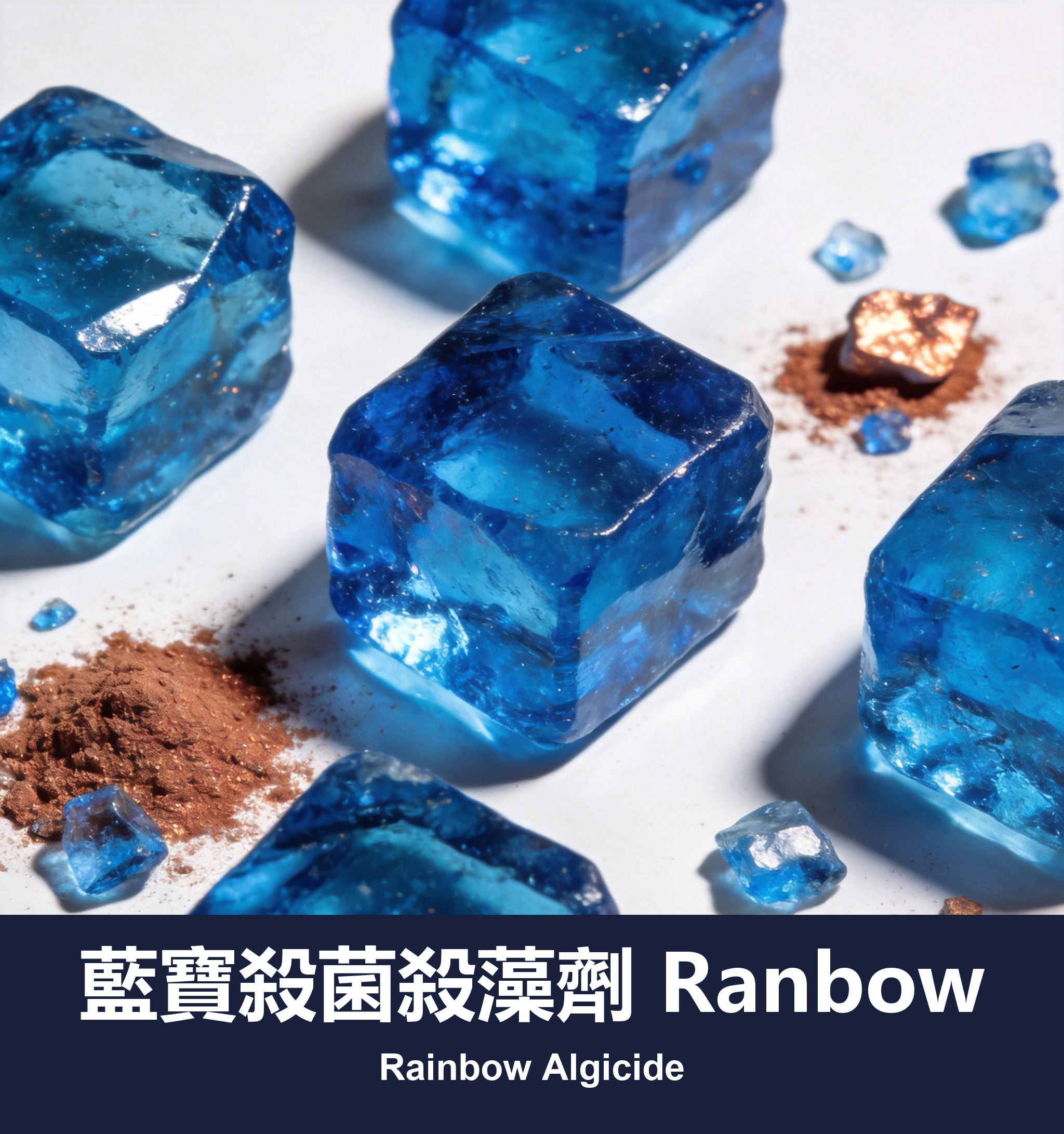 藍寶殺菌殺藻劑 Ranbow