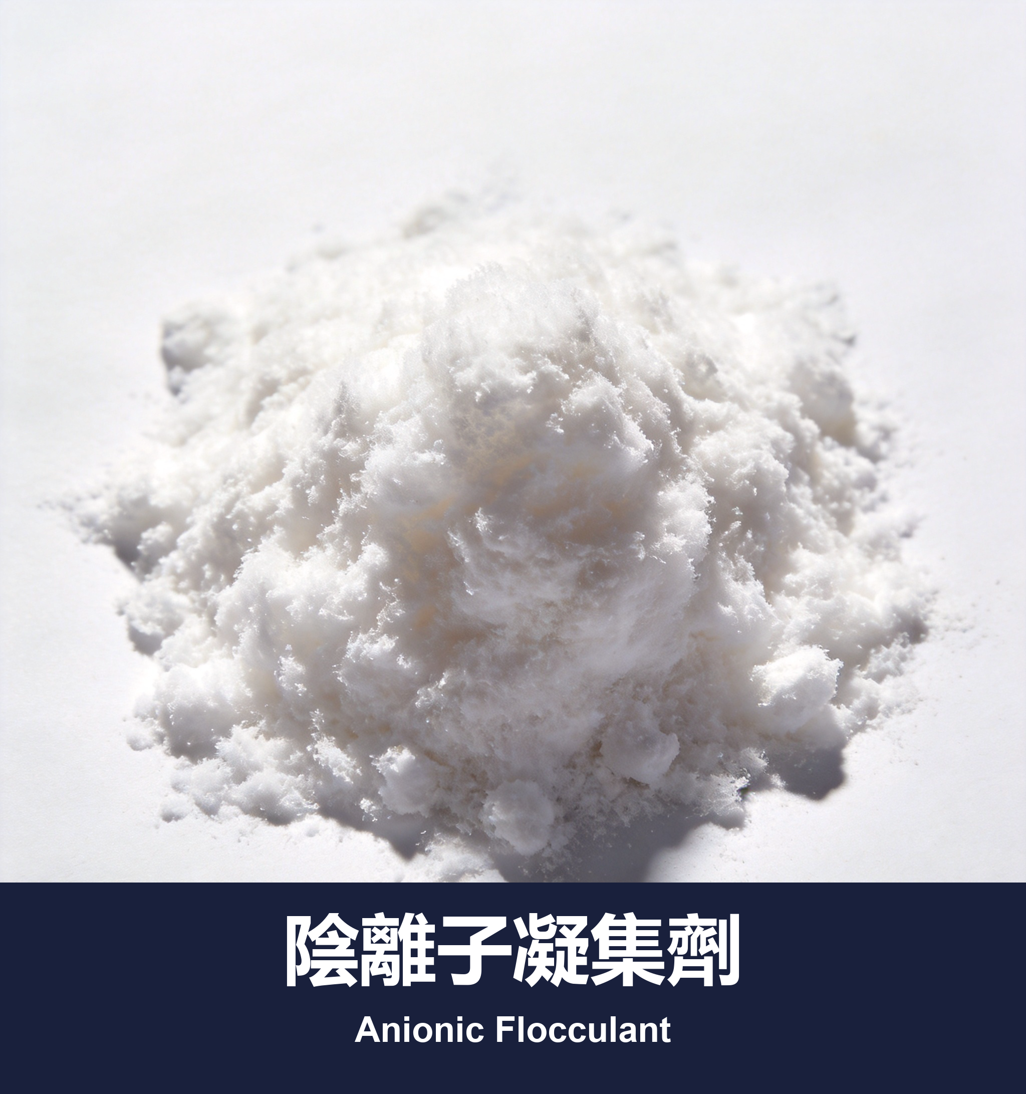 陰離子凝集劑