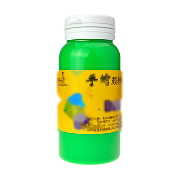 手繪顏料 -螢光綠